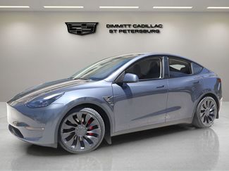 Used 2022 Tesla Model Y Performance AWD/4WD video 1