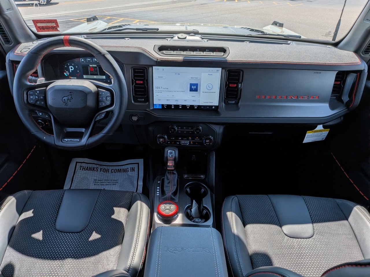 New 2026 Ford Bronco Raptor AWD/4WD image 15