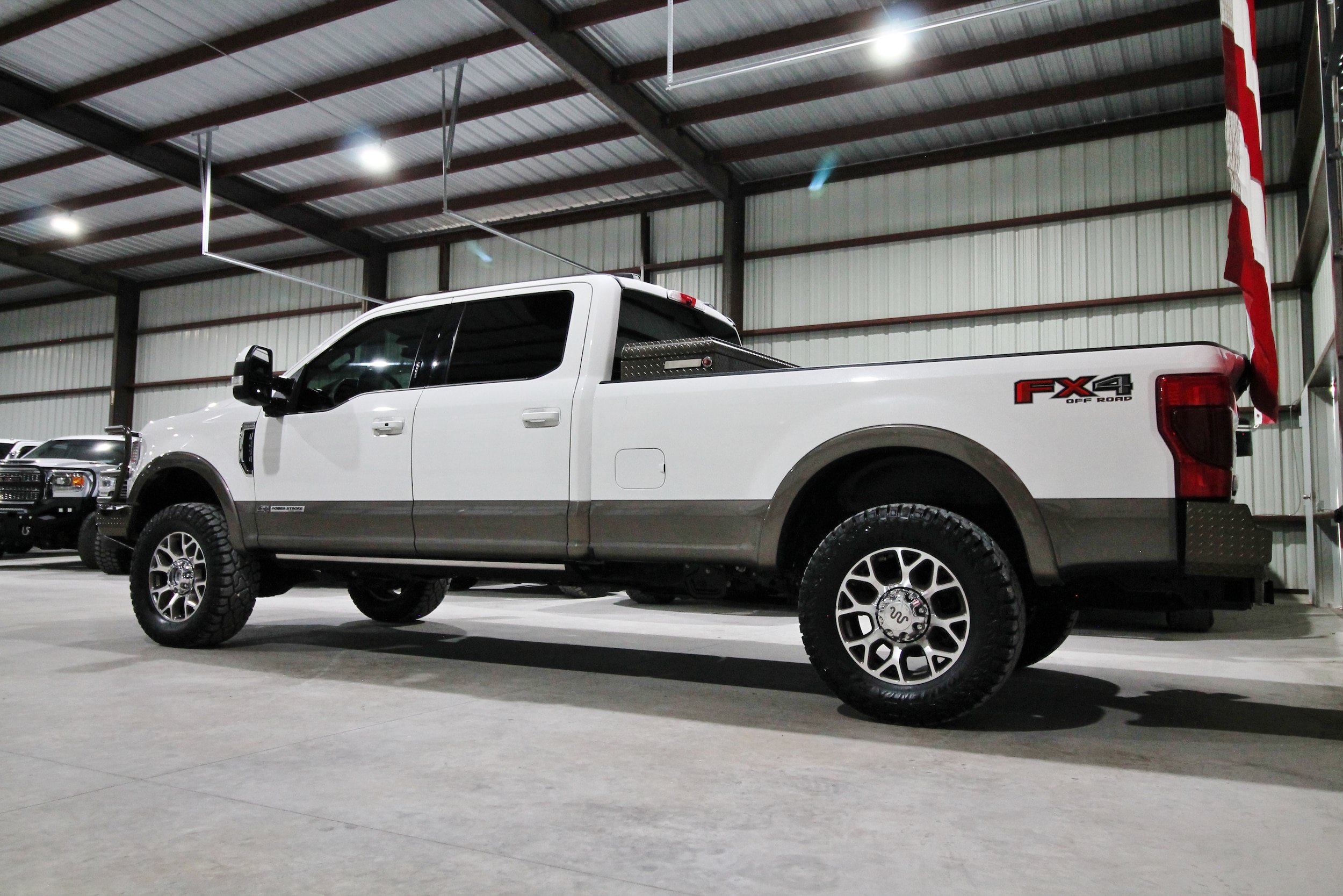Used 2020 Ford F250 King Ranch w/ King Ranch Ultimate Package AWD/4WD image 7
