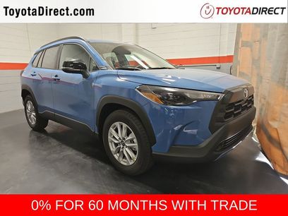 New 2026 Toyota Corolla Cross LE