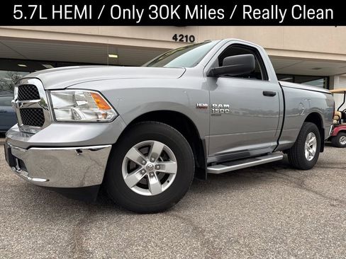 Used 2021 RAM 1500 Tradesman w/ Popular Equipment Group image 1