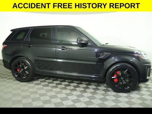 Used 2020 Land Rover Range Rover Sport SVR AWD/4WD image 3