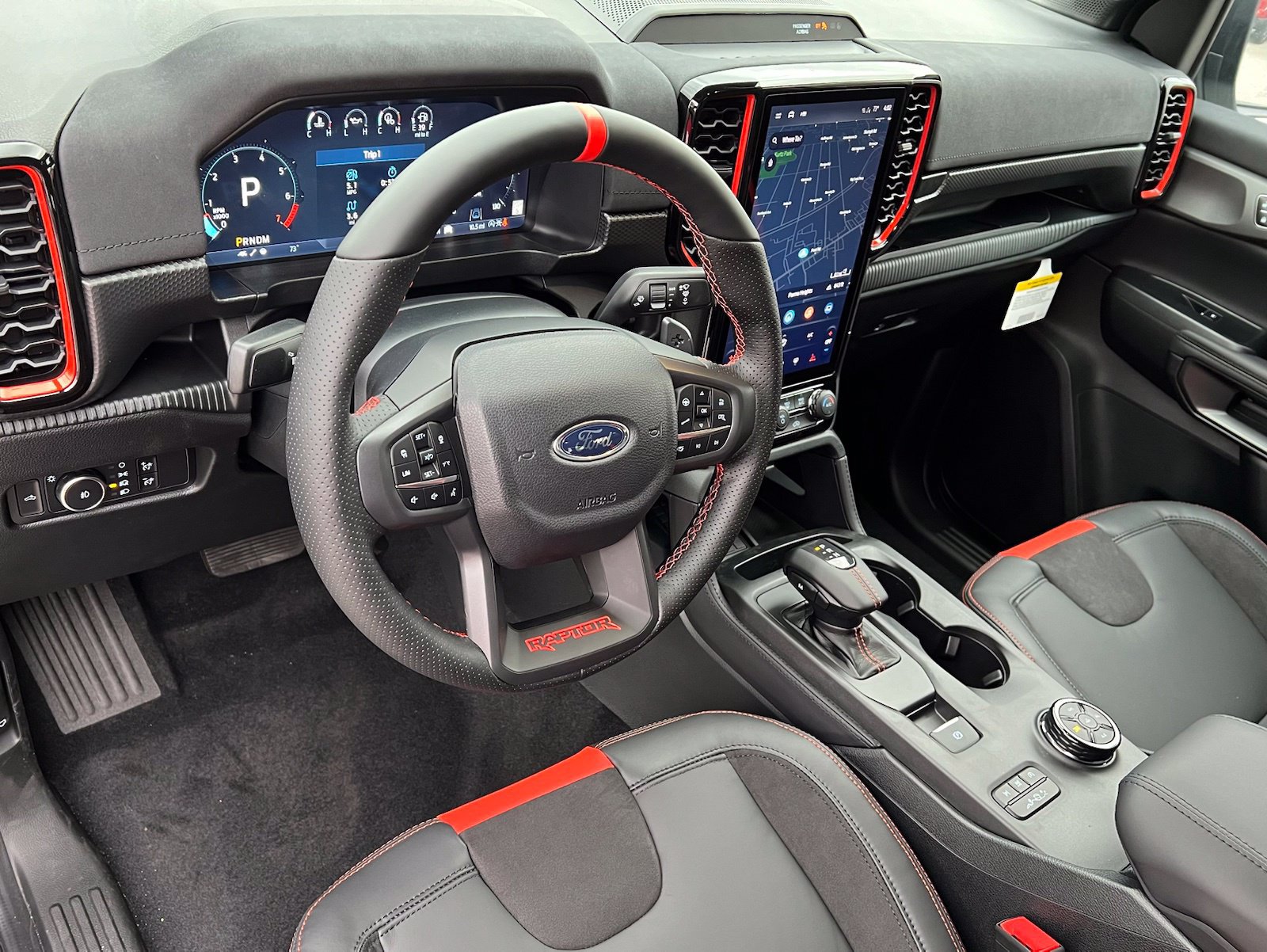New 2026 Ford Ranger Raptor AWD/4WD image 14
