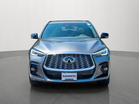 Used 2023 INFINITI QX55 Sensory w/ Lighting Package AWD/4WD image 2