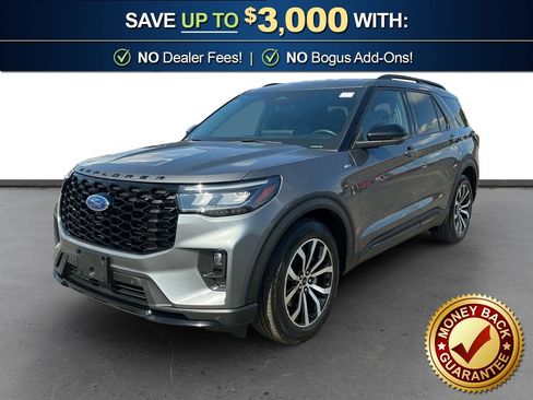 Used 2025 Ford Explorer ST-Line w/ Premium Package RWD image 1
