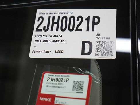 Used 2023 Nissan Ariya FWD image 28