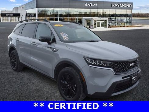 Certified 2023 Kia Sorento S w/ Panoramic Sunroof Package image 1