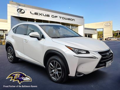 Used 2016 Lexus NX 200t AWD w/ Premium Package