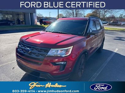 Used 2018 Ford Explorer XLT w/ Equipment Group 202A