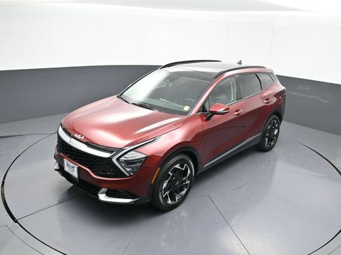 Certified 2025 Kia Sportage SX FWD image 35