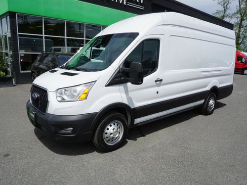 Used 2022 Ford Transit 250 148 High Roof Extended AWD w/ Interior Upgrade Package image 2