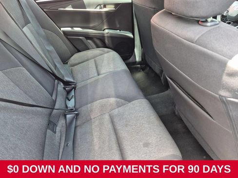 Used 2025 Toyota Camry LE FWD image 30