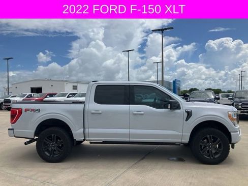 Used 2022 Ford F150 XLT w/ Equipment Group 301A Mid AWD/4WD image 8