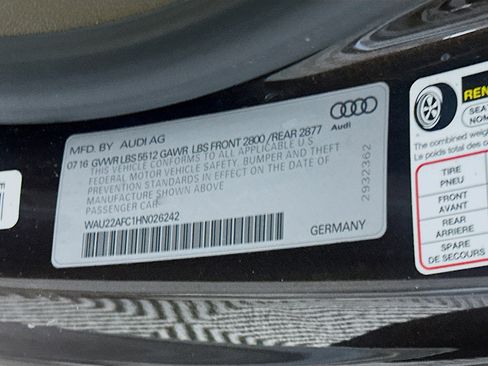 Used 2017 Audi A7 3.0T Prestige image 12