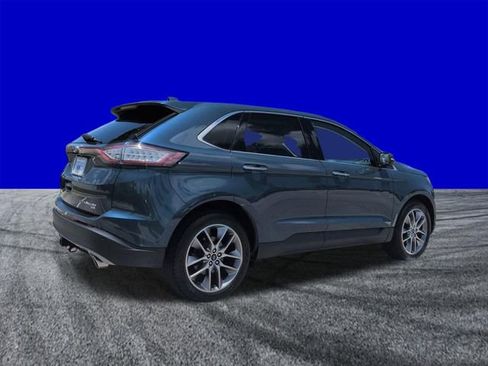 Used 2016 Ford Edge Titanium w/ Equipment Group 302A AWD/4WD image 4
