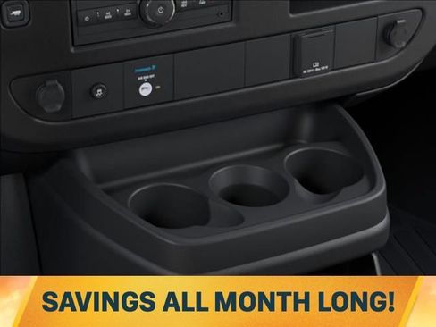 New 2026 Chevrolet Express 3500 w/ Driver Convenience Package RWD image 23
