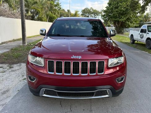 Used 2015 Jeep Grand Cherokee Limited w/ Trailer Tow Group IV image 5