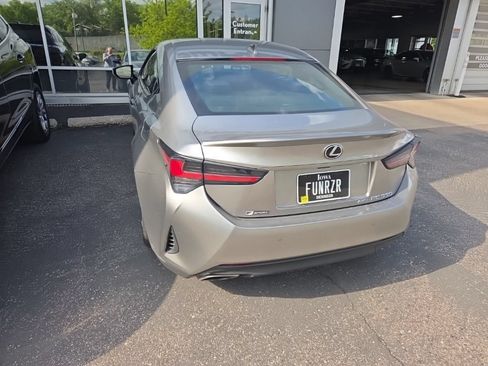 Used 2020 Lexus RC 350 F Sport w/ Accessory Package AWD/4WD image 27