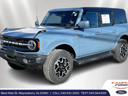 Used 2025 Ford Bronco Outer Banks image 1
