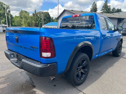 Used 2022 RAM 1500 Classic Warlock w/ Technology Package I AWD/4WD image 4