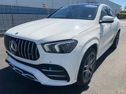 Certified 2023 Mercedes-Benz GLE 53 AMG 4MATIC Coupe image 8