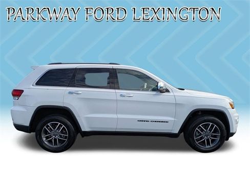 Used 2021 Jeep Grand Cherokee Limited image 4
