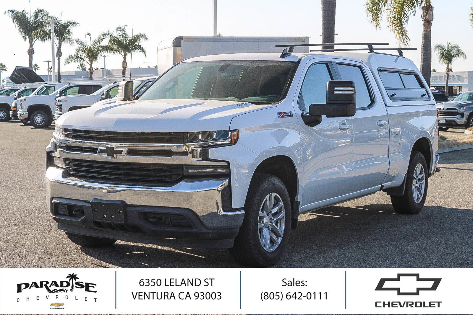 Used 2020 Chevrolet Silverado 1500 LT w/ All-Star Edition AWD/4WD image 1