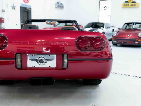 Used 1989 Chevrolet Corvette Convertible RWD image 42