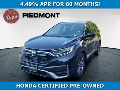 Certified 2021 Honda CR-V Touring
