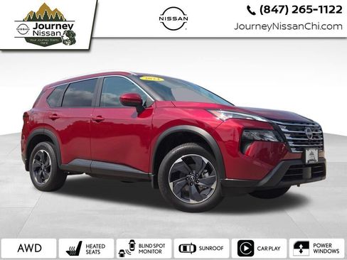 Used 2024 Nissan Rogue SV w/ SV Premium Package AWD/4WD image 1