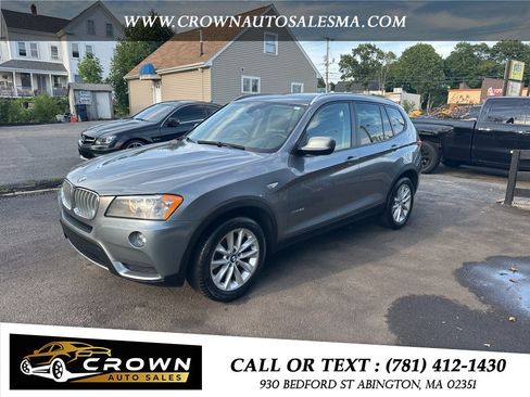 Used 2014 BMW X3 xDrive28i AWD/4WD image 1
