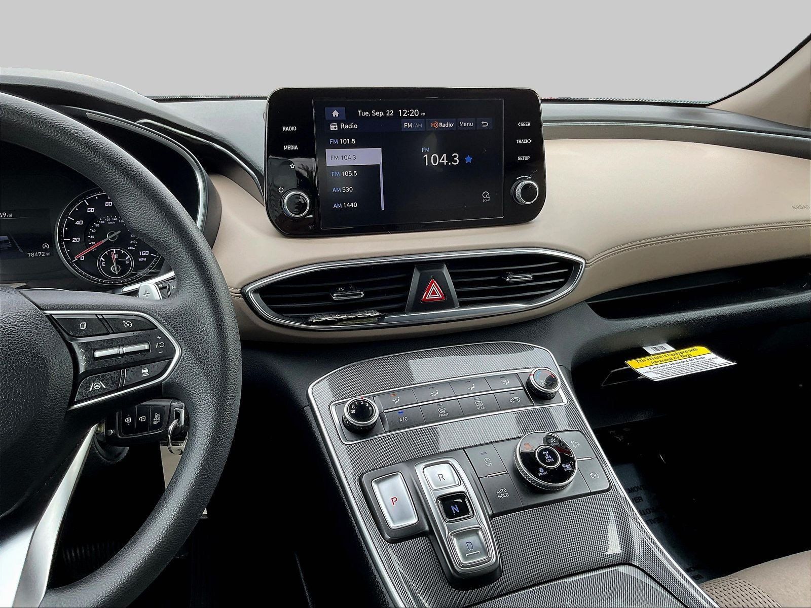 Used 2022 Hyundai Santa Fe SE AWD/4WD image 12
