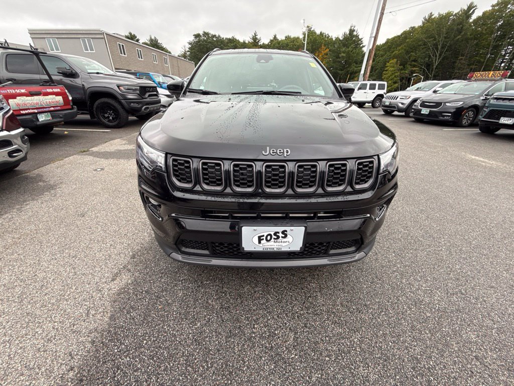 Certified 2026 Jeep Compass Limited AWD/4WD image 8
