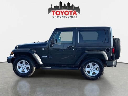 Used 2017 Jeep Wrangler Sport w/ Quick Order Package 24S image 6