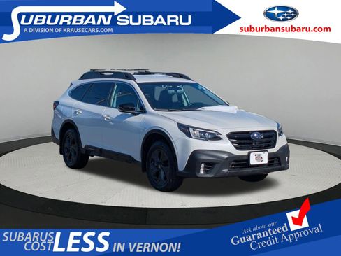 Certified 2022 Subaru Outback Onyx Edition XT image 1