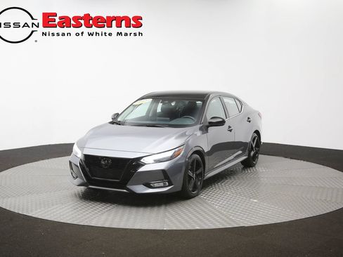 Used 2023 Nissan Sentra SR w/ Midnight Edition Package FWD image 52
