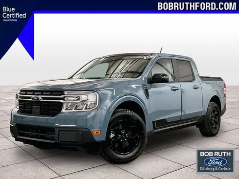 Used 2022 Ford Maverick Lariat w/ Lariat Luxury Package AWD/4WD image 1