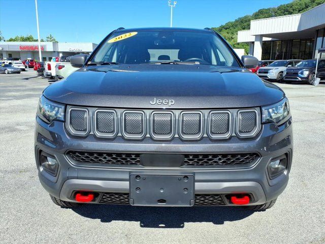 Used 2022 Jeep Compass Trailhawk w/ Trailhawk Convenience Group AWD/4WD image 8