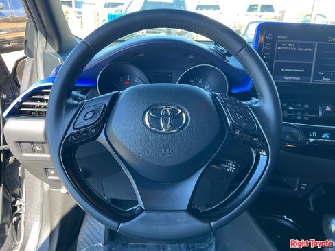 Certified 2021 Toyota C-HR XLE FWD image 22