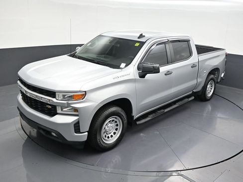 Used 2021 Chevrolet Silverado 1500 Custom RWD image 19