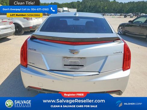 Used 2017 Cadillac ATS Luxury AWD/4WD image 8