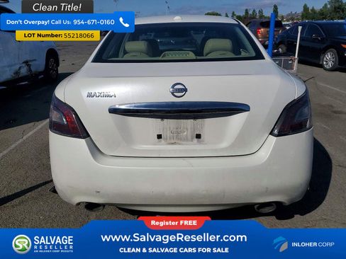 Used 2013 Nissan Maxima 3.5 SV w/ Tech Pkg FWD image 8