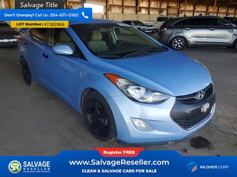 Used 2013 Hyundai Elantra GLS w/ Preferred Pkg image 5