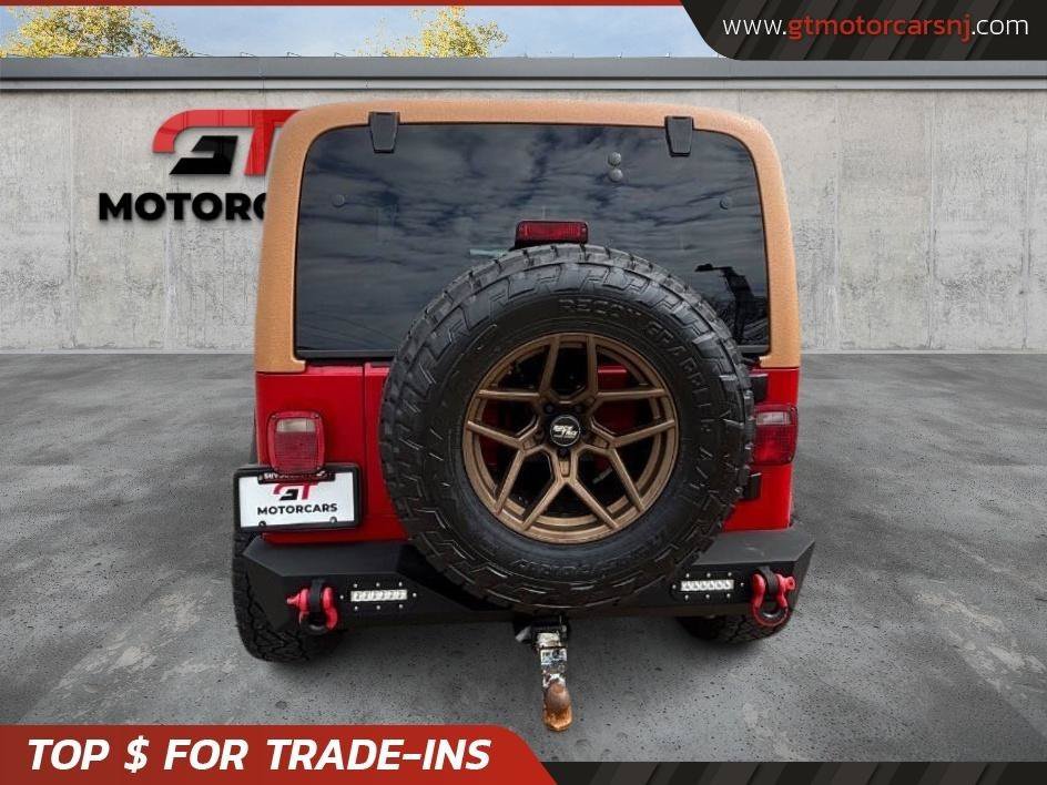 Used 2006 Jeep Wrangler SE AWD/4WD image 4
