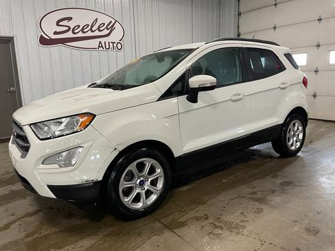 Used 2019 Ford EcoSport SE w/ SE Convenience Package image 1