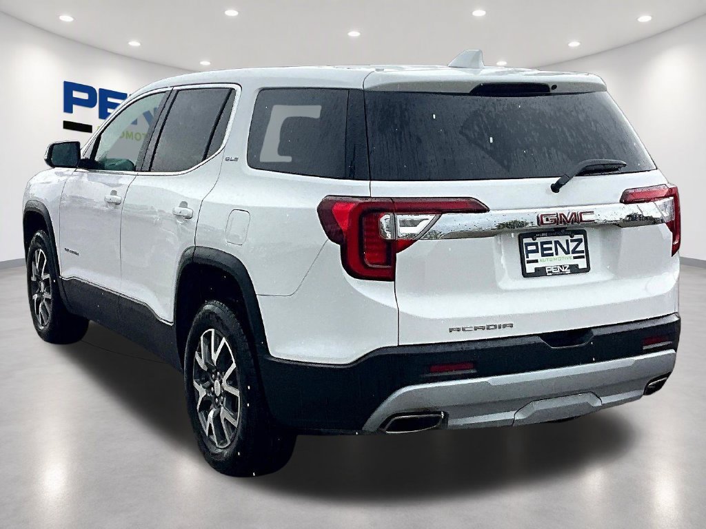 Used 2023 GMC Acadia SLE FWD image 8