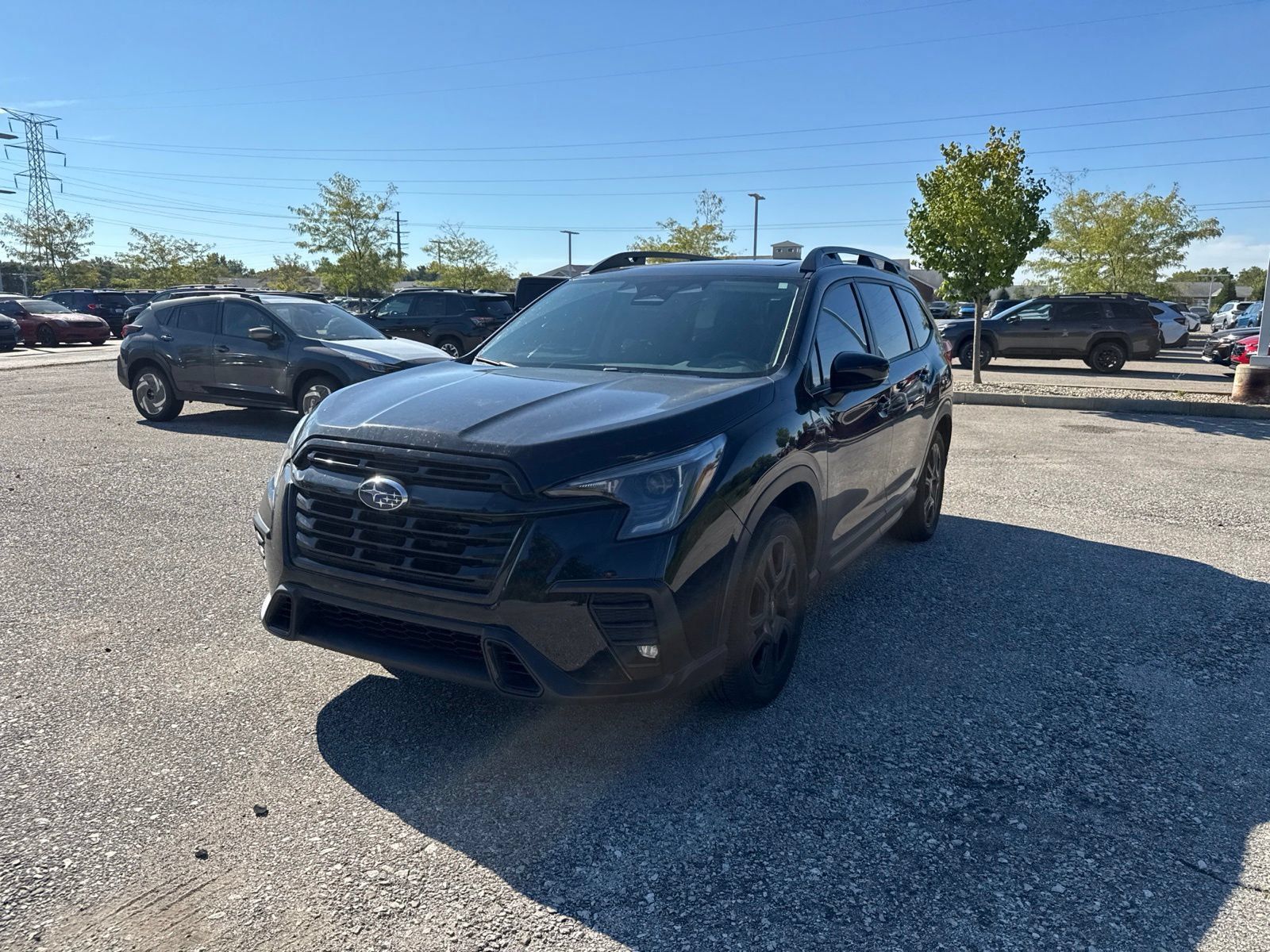 Used 2024 Subaru Ascent Onyx Edition AWD/4WD image 3