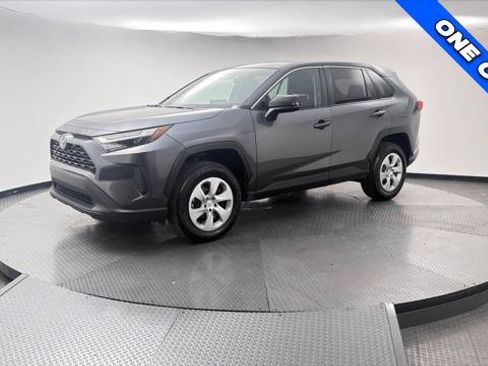 Used 2025 Toyota RAV4 LE FWD image 2