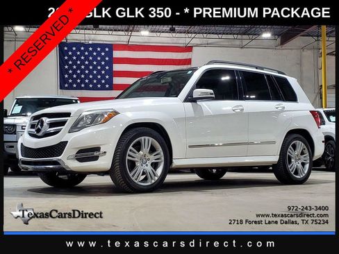 Used 2014 Mercedes-Benz GLK 350 4MATIC image 1