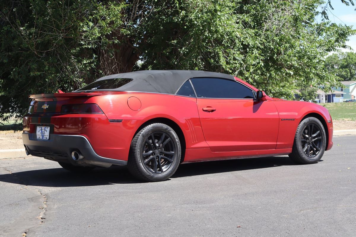 Used 2014 Chevrolet Camaro LT RWD image 5